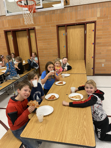 3rd Grade Pizza Party!