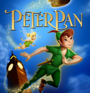 Peter Pan Graphic