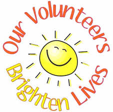 Volunteers Brighten Our Lives