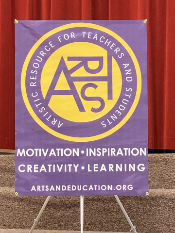 arts and education banner