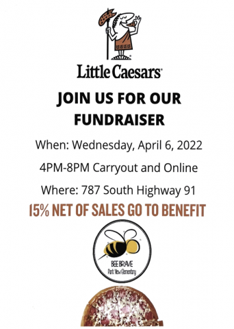Little Caesars Fundraiser Flyer