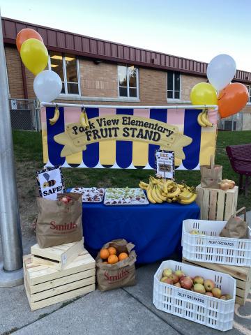 Park View's Fruit Stand!