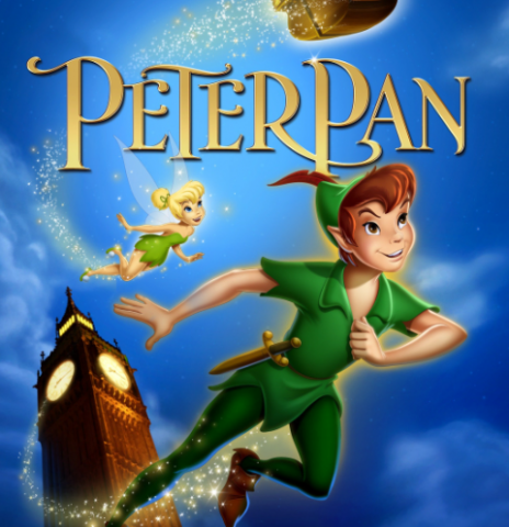 Peter Pan Graphic