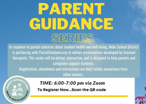 Parent Guidance Series Title Poster