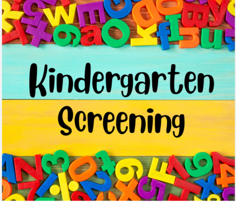 Kindergarten Screening