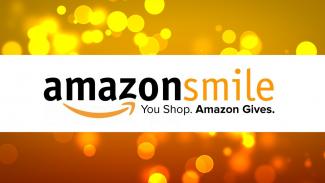Amazon smile. You shop, amazon gives