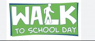 Walk to School Day - October 4th